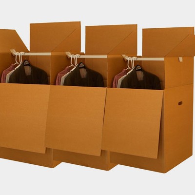 Caja ropero